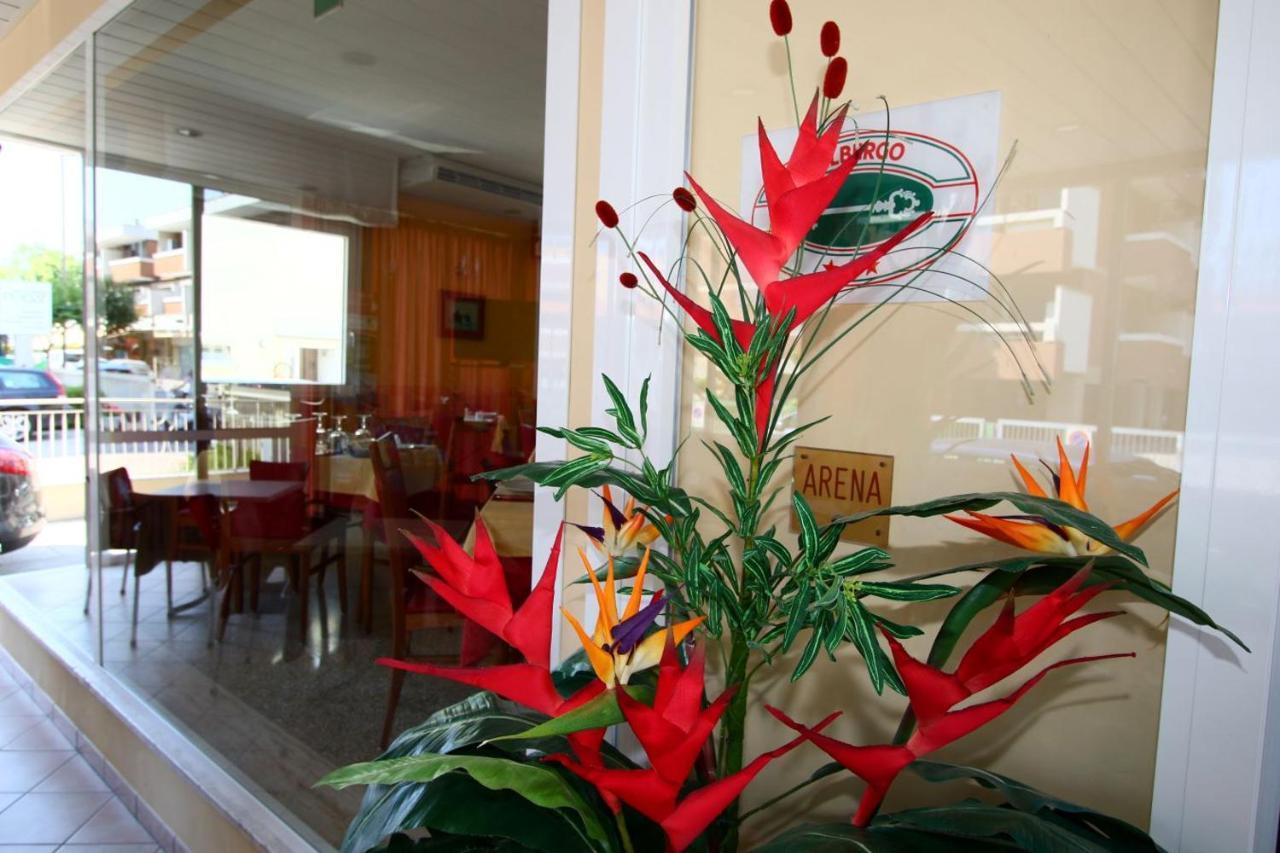 Hotel Arena Rimini Dış mekan fotoğraf