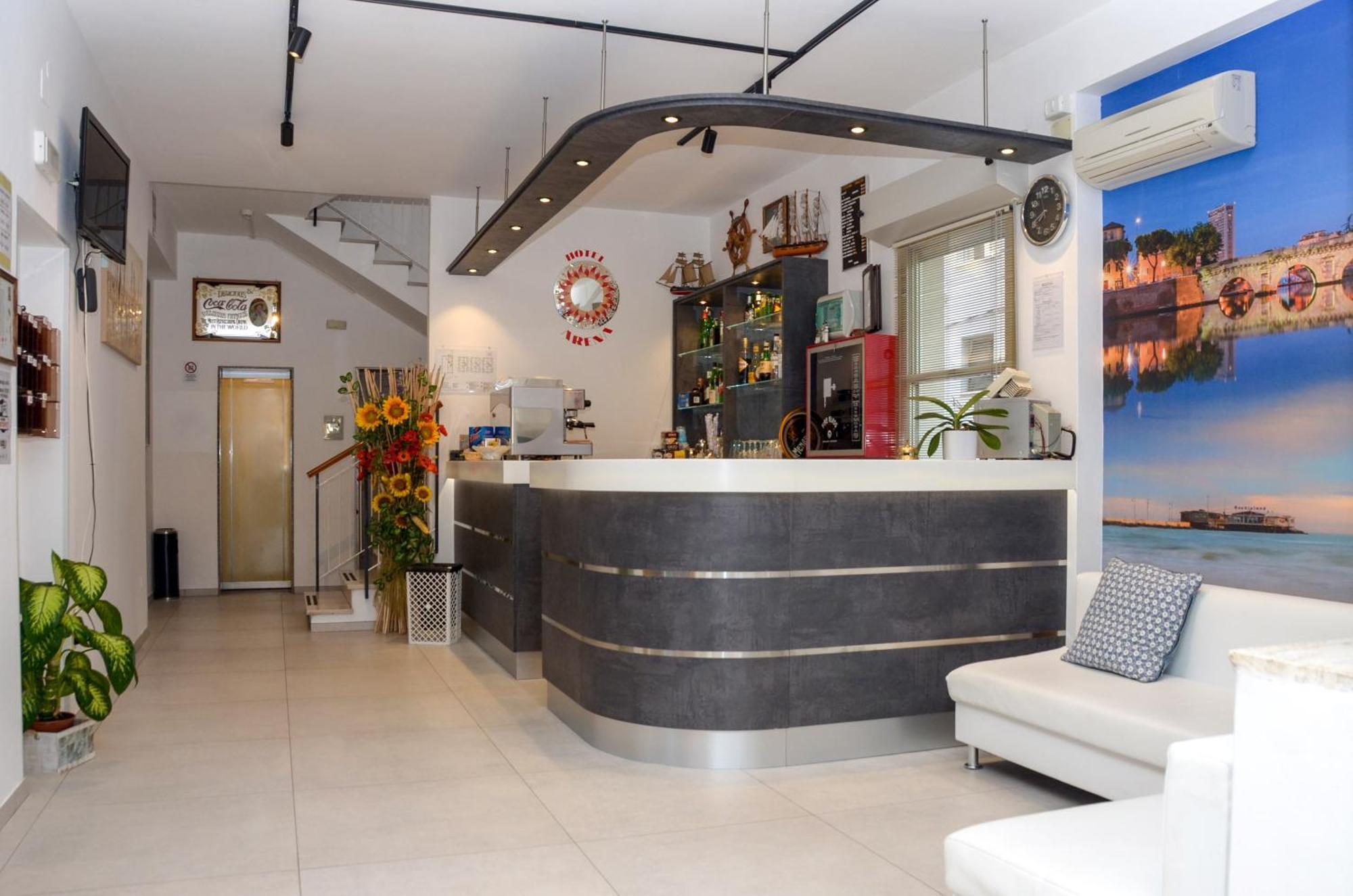 Hotel Arena Rimini Dış mekan fotoğraf